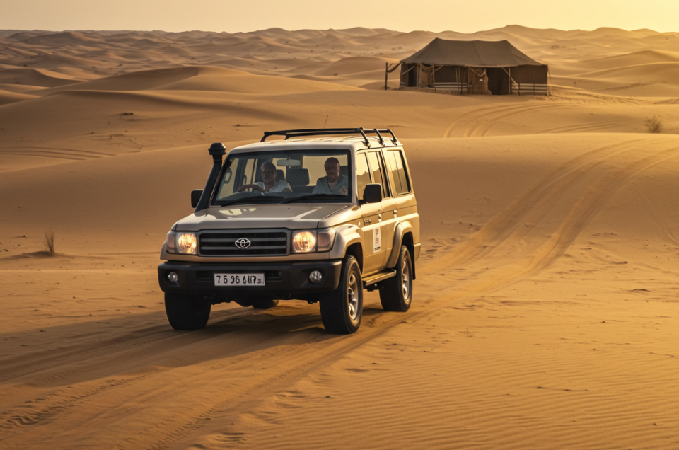 Hurghada Desert Safari – A Thrilling Adventure You Must Try! 🏜️