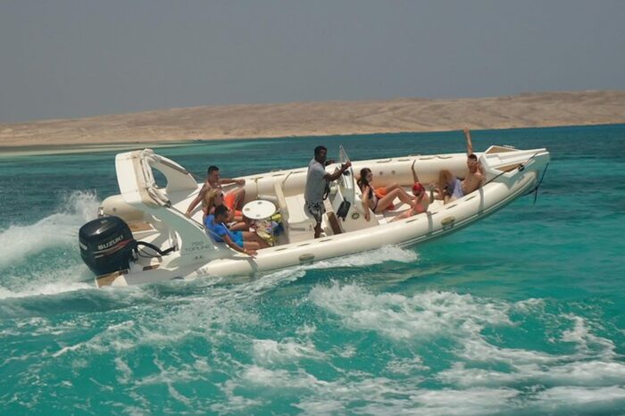 Private Speedboat Tour Hurghada