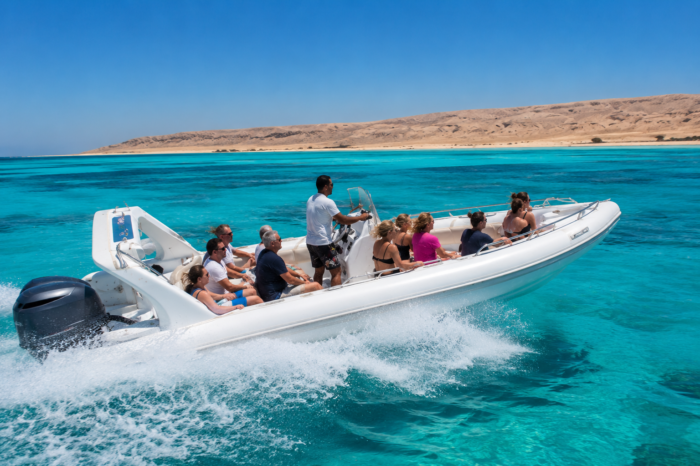 Private Speedboat Tour Hurghada