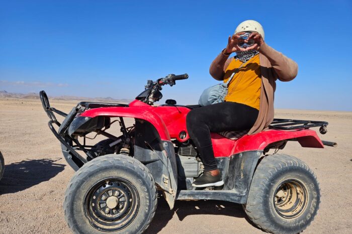 Quad Bike Safari Hurghada