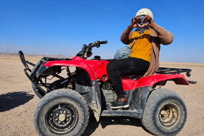 Quad Bike Safari Hurghada