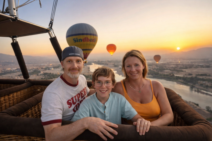 Luxury Luxor Day Trip & Sunrise Hot Air Balloon from Hurghada