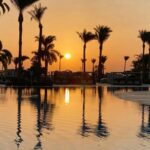 Sunset over Red Sea Hurghada, luxury accessible tour experience