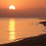 Sunset over Red Sea Hurghada, luxury accessible tour experience
