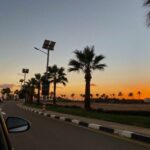 Sunset over Red Sea Hurghada, luxury accessible tour experience