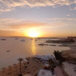 Sunset over Red Sea Hurghada, luxury accessible tour experience
