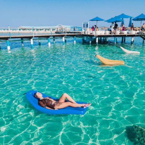 Bianca Island Hurghada beach