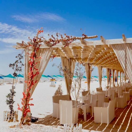 Bianca Island Hurghada beach