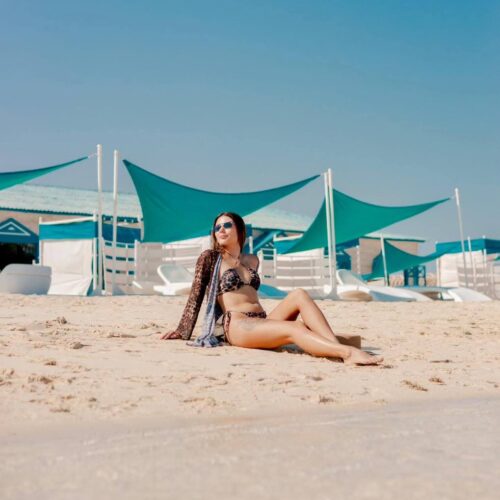 Bianca Island Hurghada beach