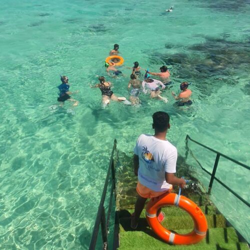 Bianca Island Hurghada beach