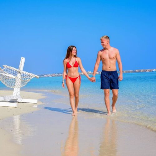 Bianca Island Hurghada beach