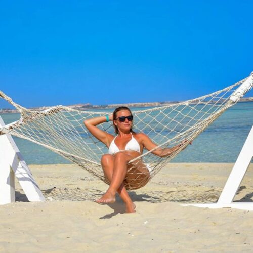 Bianca Island Hurghada beach