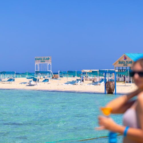 Bianca Island Hurghada beach