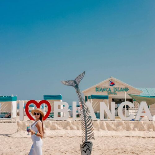 Bianca Island Hurghada beach