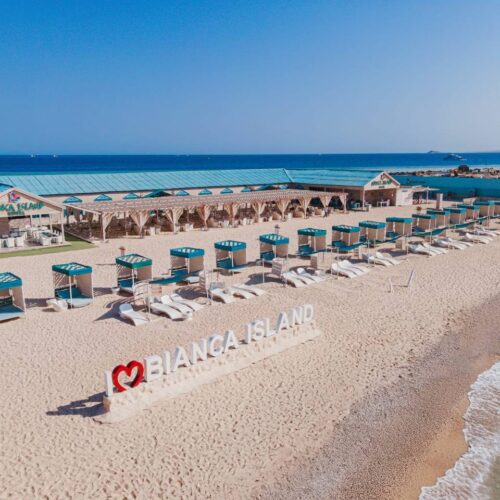 Bianca Island Hurghada beach