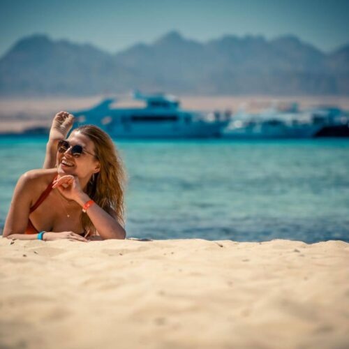 Bianca Island Hurghada beach