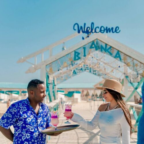Bianca Island Hurghada beach
