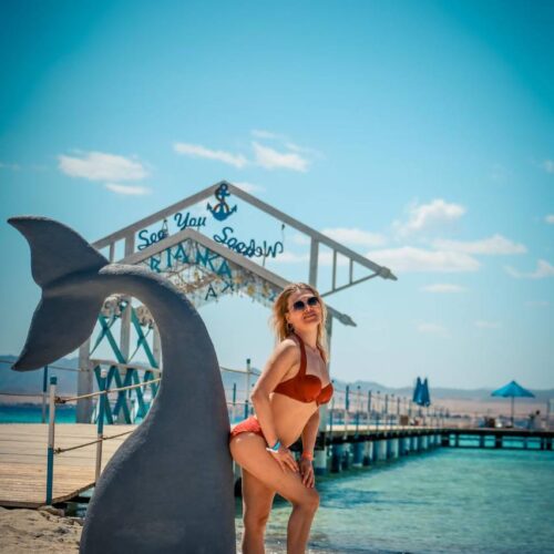 Bianca Island Hurghada beach