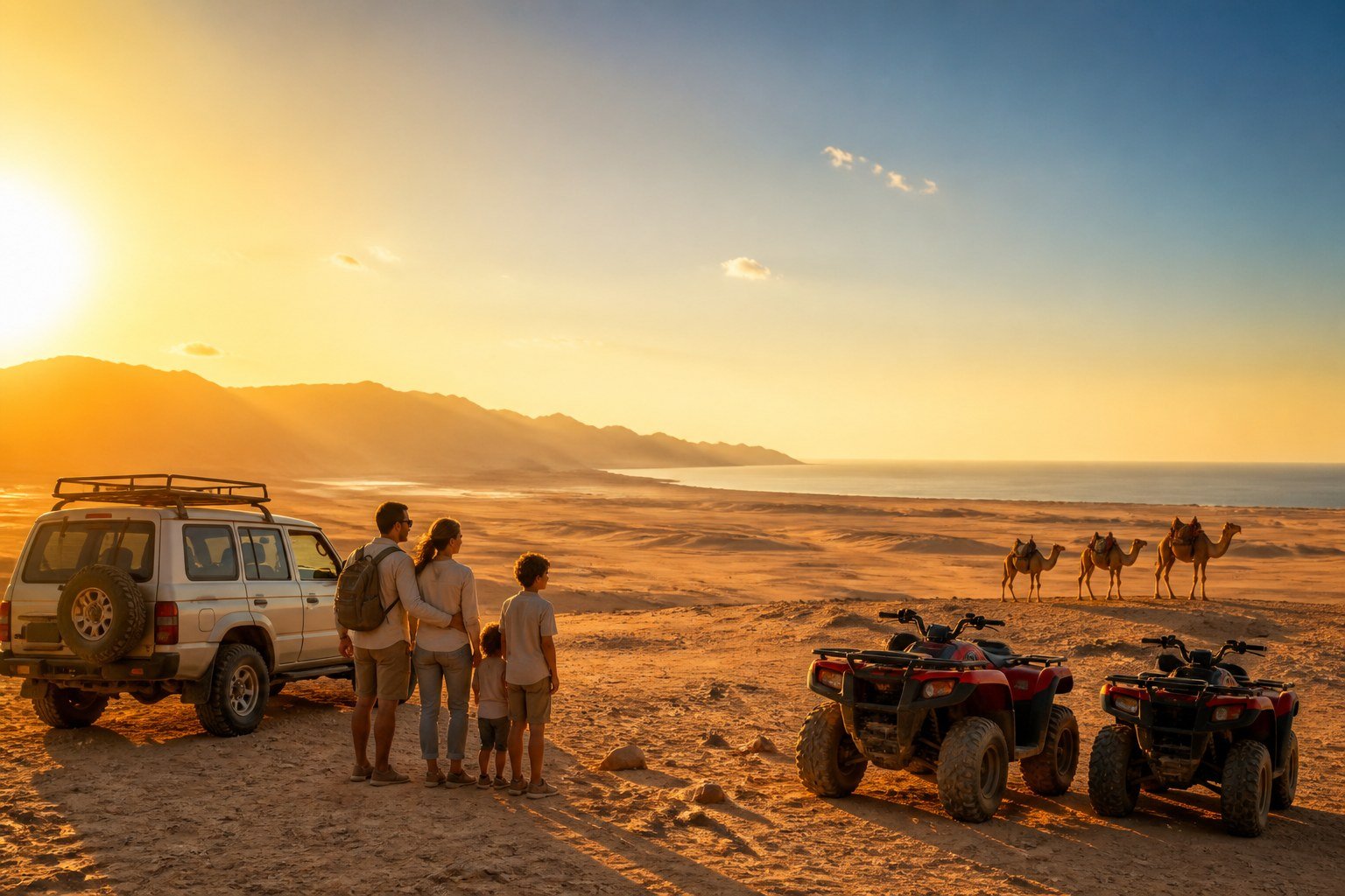 Desert safari tours in Hurghada