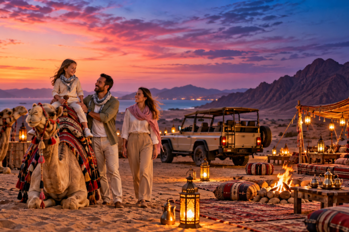 Family Evening Safari Hurghada