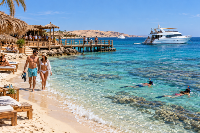 Mahmya Island Day Trip Hurghada
