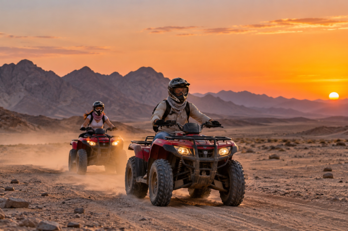 Evening Quad Safari Hurghada