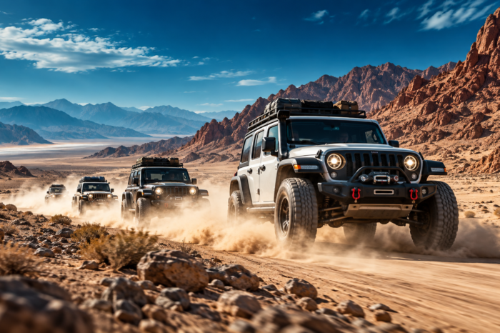 Jeep Safari Hurghada
